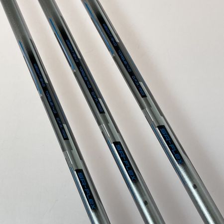  MIZUNO ミズノ SURE DD 8.9.P 3本 アイアンセット EXSAR SR