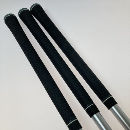  MIZUNO ミズノ SURE DD 8.9.P 3本 アイアンセット EXSAR SR