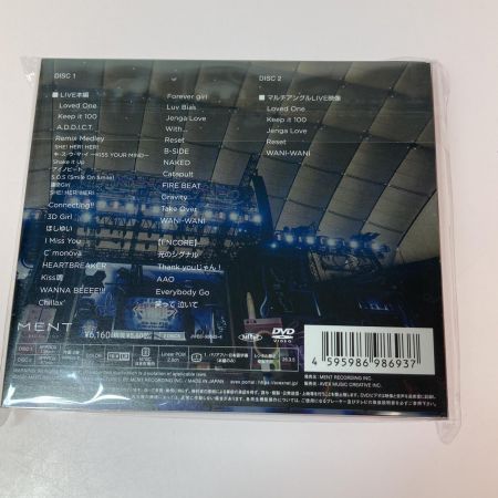   Kis-My-Ft2 Dome Tour 2024 Synopsis 通常盤 DVD/2枚組