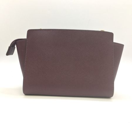  MICHAEL KORS マイケルコース ショルダーバッグ　レザー 35H8GLMM6L ボルドー
