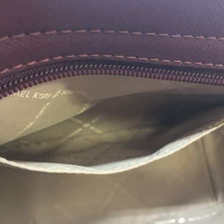  MICHAEL KORS マイケルコース ショルダーバッグ　レザー 35H8GLMM6L ボルドー