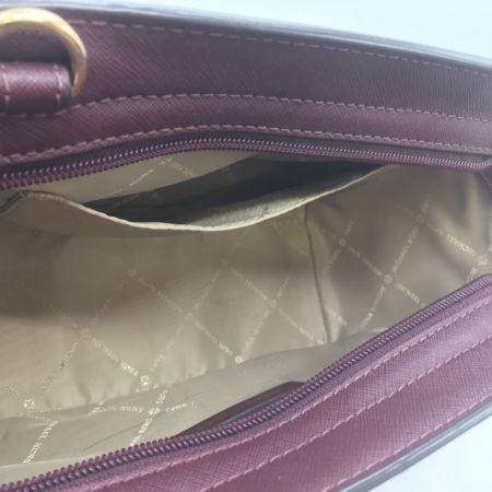  MICHAEL KORS マイケルコース ショルダーバッグ　レザー 35H8GLMM6L ボルドー