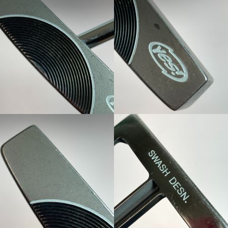   Yes イエス Swash Design Natalie パター 38インチ グリップ劣化