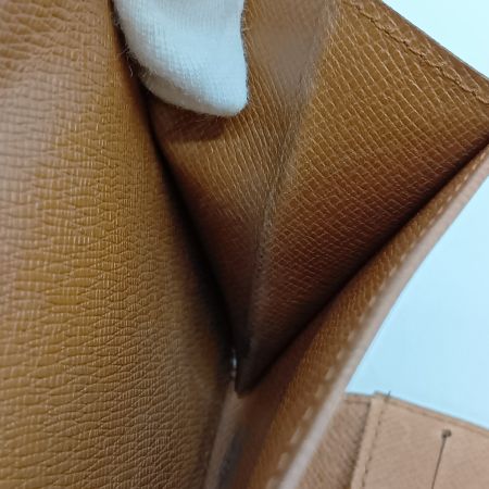  LOUIS VUITTON ルイヴィトン モノグラム ポルト トレゾール インターナショナル 3つ折り 長財布 M61215 ブラウン