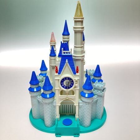  トミー 私の東京ディズニーランドプレイセット シンデレラ キャッスル 動作未確認 旗パーツ1本破損