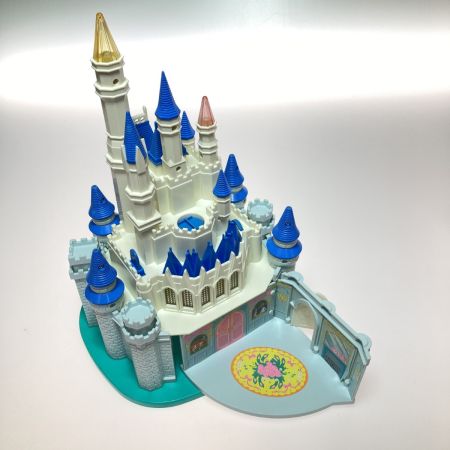  トミー 私の東京ディズニーランドプレイセット シンデレラ キャッスル 動作未確認 旗パーツ1本破損
