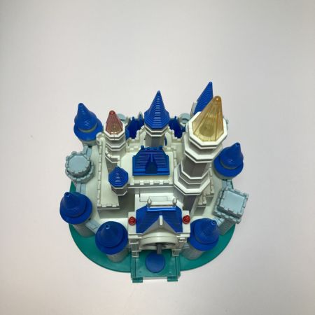  トミー 私の東京ディズニーランドプレイセット シンデレラ キャッスル 動作未確認 旗パーツ1本破損
