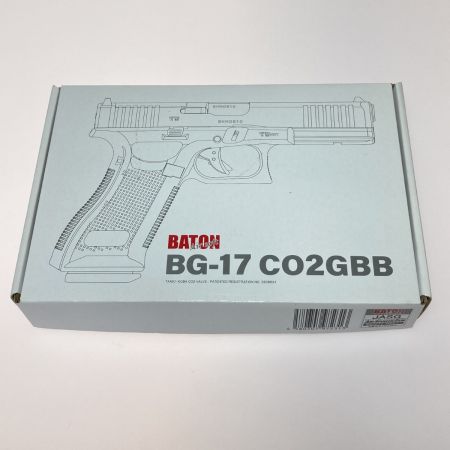  BATON ガスガン ガスブローバック BG-17 CO2GBB 取説・箱付