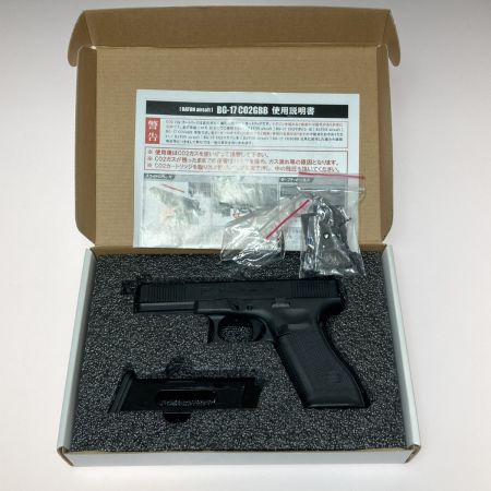  BATON ガスガン ガスブローバック BG-17 CO2GBB 取説・箱付