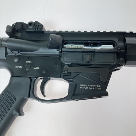  BATON ガスガン ガスブローバック BG-PCC CO2GBB 取説・箱付 マガジン×2個 マガジン用キャップ付き