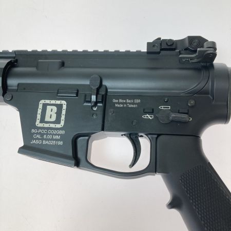  BATON ガスガン ガスブローバック BG-PCC CO2GBB 取説・箱付 マガジン×2個 マガジン用キャップ付き