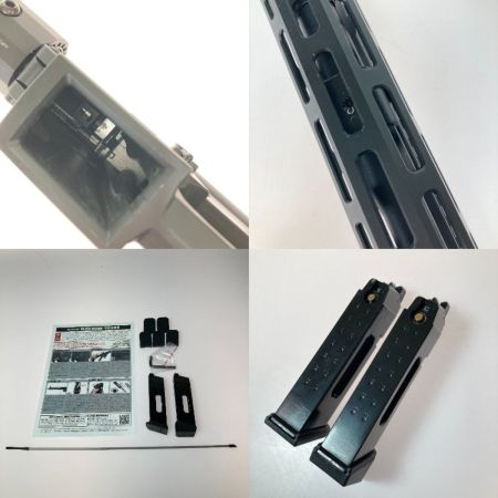  BATON ガスガン ガスブローバック BG-PCC CO2GBB 取説・箱付 マガジン×2個 マガジン用キャップ付き