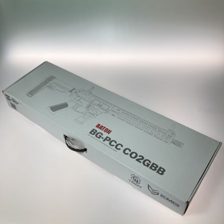  BATON ガスガン ガスブローバック BG-PCC CO2GBB 取説・箱付 マガジン×2個 マガジン用キャップ付き