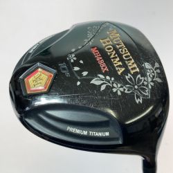 ◎◎ MUTSUMI HONMA ムツミホンマ MH488X 1W 10.5° ドライバー フレックスSR カバー付 Cランク