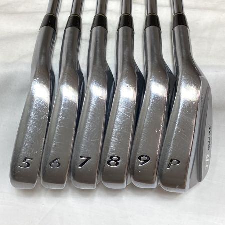  PRGR プロギア TR model 900 FORGED 5-9.P 6本 アイアンセット