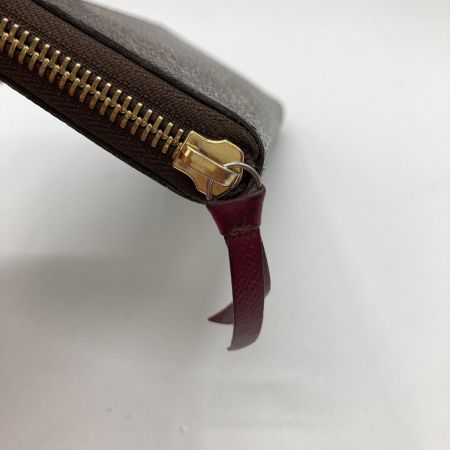  LOUIS VUITTON ルイヴィトン モノグラム ポルトフォイユ・クレマンス 長財布 M60742 フューシャ