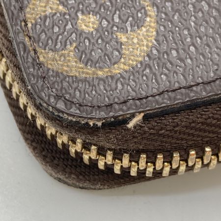  LOUIS VUITTON ルイヴィトン モノグラム ポルトフォイユ・クレマンス 長財布 M60742 フューシャ