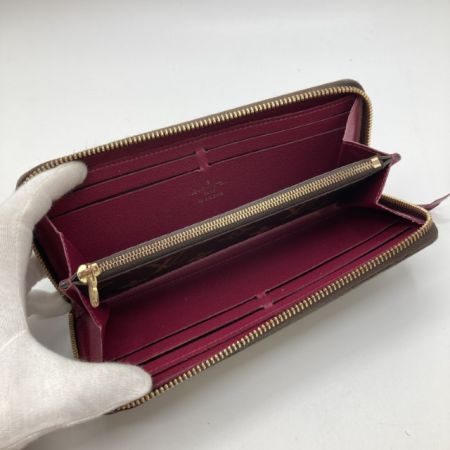  LOUIS VUITTON ルイヴィトン モノグラム ポルトフォイユ・クレマンス 長財布 M60742 フューシャ