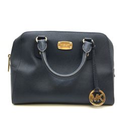  MICHAEL KORS マイケルコース ハンドバッグ 35S7GD2S1L ネイビー Cランク