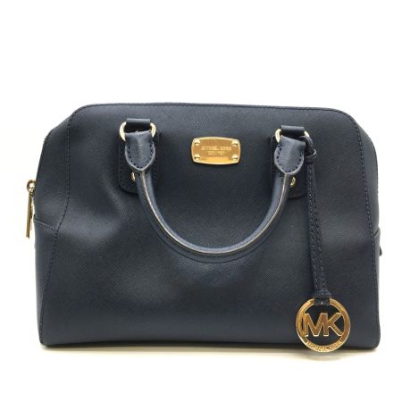  MICHAEL KORS マイケルコース ハンドバッグ 35S7GD2S1L ネイビー