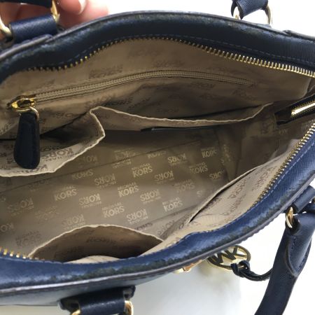  MICHAEL KORS マイケルコース ハンドバッグ 35S7GD2S1L ネイビー