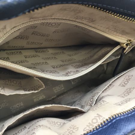  MICHAEL KORS マイケルコース ハンドバッグ 35S7GD2S1L ネイビー