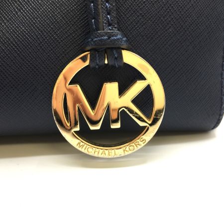  MICHAEL KORS マイケルコース ハンドバッグ 35S7GD2S1L ネイビー