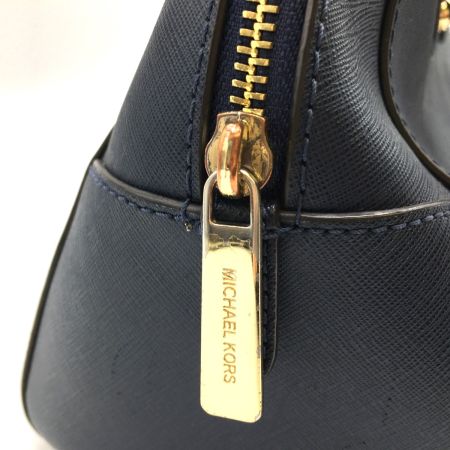  MICHAEL KORS マイケルコース ハンドバッグ 35S7GD2S1L ネイビー
