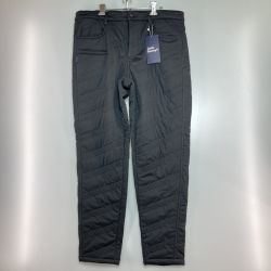 ◎◎ Jack Bunny!! ジャックバニー JBロゴ 中綿防寒パンツ サイズ6 262-3231059 ブラック Bランク