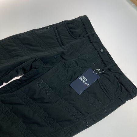  Jack Bunny!! ジャックバニー JBロゴ 中綿防寒パンツ サイズ6 262-3231059 ブラック