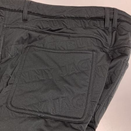  Jack Bunny!! ジャックバニー JBロゴ 中綿防寒パンツ サイズ6 262-3231059 ブラック