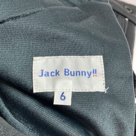  Jack Bunny!! ジャックバニー JBロゴ 中綿防寒パンツ サイズ6 262-3231059 ブラック