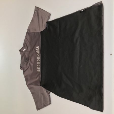  IRISHMAN アイリッシュマン　モックネック　プルオーバー　ゴルフウェア　メンズ サイズⅬ