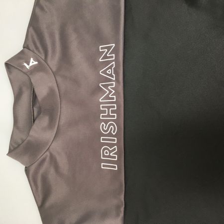  IRISHMAN アイリッシュマン　モックネック　プルオーバー　ゴルフウェア　メンズ サイズⅬ