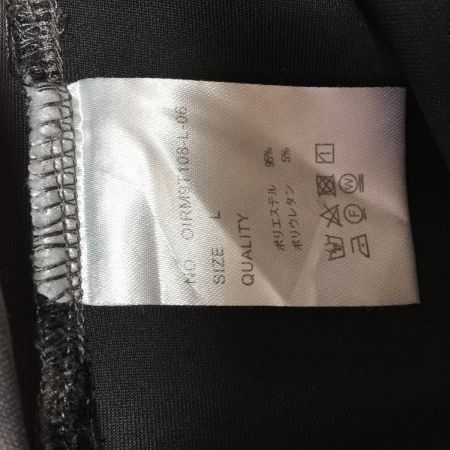  IRISHMAN アイリッシュマン　モックネック　プルオーバー　ゴルフウェア　メンズ サイズⅬ