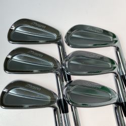 ◎◎ MIZUNO ミズノ MP-62 オーダーメイド 無刻印 特注ヘッド 5-9.P 6本 アイアンセット Cランク