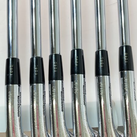  MIZUNO ミズノ MP-62 オーダーメイド 無刻印 特注ヘッド 5-9.P 6本 アイアンセット