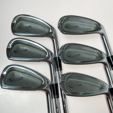  VAL＆COM バルコム MKI 6050  4.5.7.8.9.P 6本 アイアンセット 6番欠品 N.S.PRO 950GH