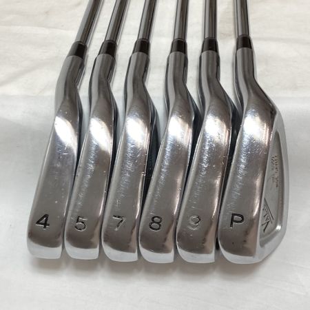  VAL＆COM バルコム MKI 6050  4.5.7.8.9.P 6本 アイアンセット 6番欠品 N.S.PRO 950GH