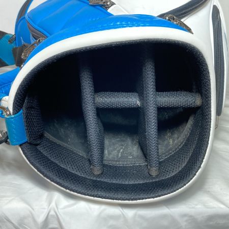  PING ピン バイカラー キャディバッグ 9型 5分割 3.5kg CB-U212 ホワイト×ブルー