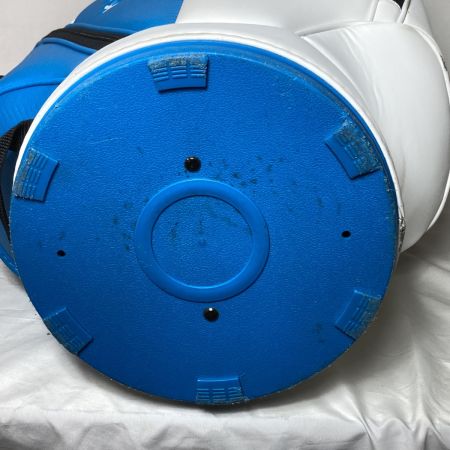  PING ピン バイカラー キャディバッグ 9型 5分割 3.5kg CB-U212 ホワイト×ブルー