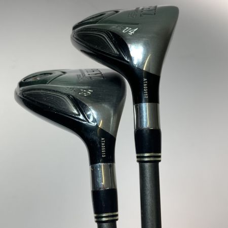  Bridgestone ブリヂストン PHYZ ファイズ 4UT 5UT ユーティリティ 2本セット PZ-501U SR カバー付