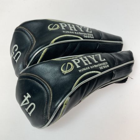  Bridgestone ブリヂストン PHYZ ファイズ 4UT 5UT ユーティリティ 2本セット PZ-501U SR カバー付