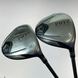 ◎◎ Bridgestone ブリヂストン PHYZ ファイズ 3FW 5FW フェアウェイウッド 2本セット PZ-501W SR Cランク