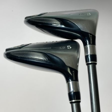  Bridgestone ブリヂストン PHYZ ファイズ 3FW 5FW フェアウェイウッド 2本セット PZ-501W SR