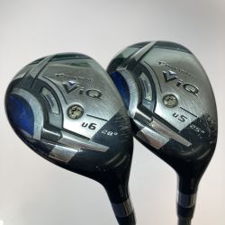 ◎◎ Bridgestone ブリヂストン VIQ 5UT 6UT ユーティリティ 2本セット VT-501U S Cランク