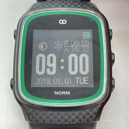  GREEN ON グリーンオン ゴルフウォッチ GPSゴルフ距離計 G015