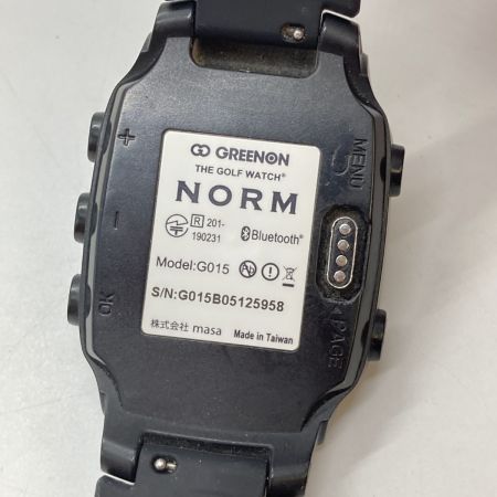 GREEN ON グリーンオン ゴルフウォッチ GPSゴルフ距離計 G015