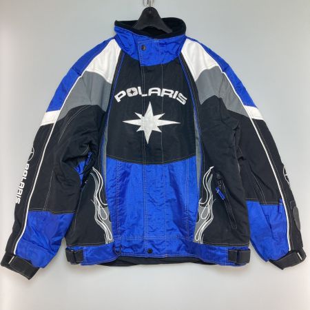  POLARIS ポラリス スノーモービル ジャケット MEN'S LARGE 中綿ジャケット