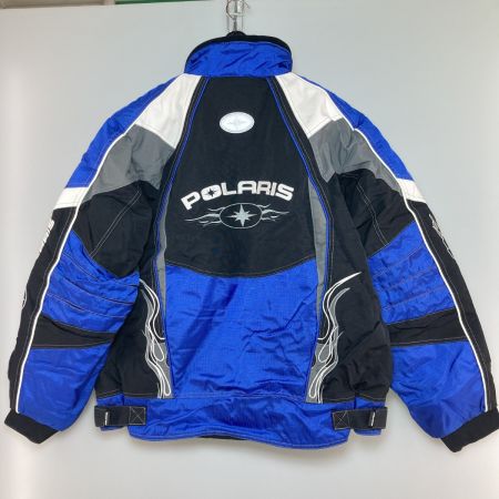  POLARIS ポラリス スノーモービル ジャケット MEN'S LARGE 中綿ジャケット